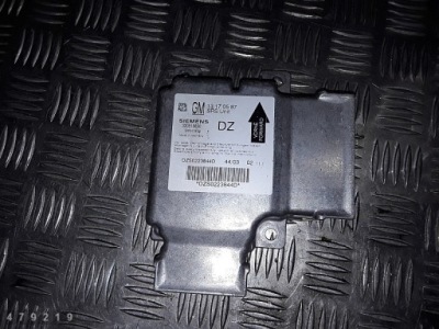 2003 opel vectra c ecu 13170587 фото №1