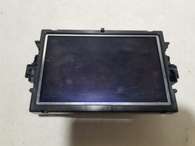 Дисплей екран навігації mercedes slk r172 w204 1729008500 фото №1