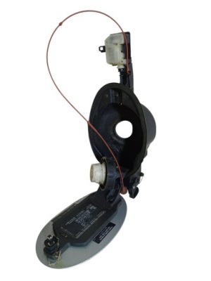 Mercedes gl x164 w164 164 кришка кришка заливної пального a1646300867 фото №1