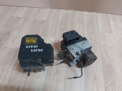 Toyota rav4 iii насос abs блок управления 44540-42030 фото №1