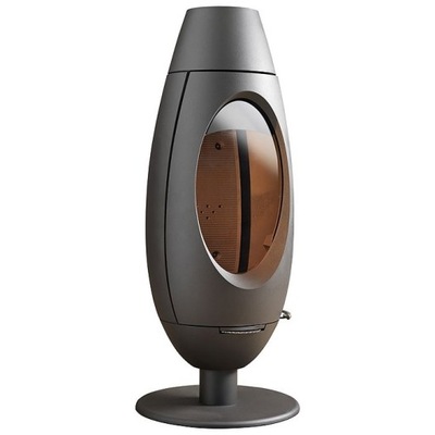 PIECYK PIEC KOZA OVE ANTRACYT MONTAŻ OKRĄGŁY