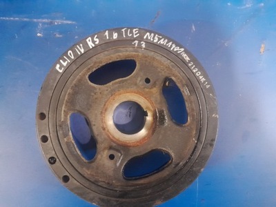 Шків renault clio iv rs 1.6 tce m5ma400 фото №1