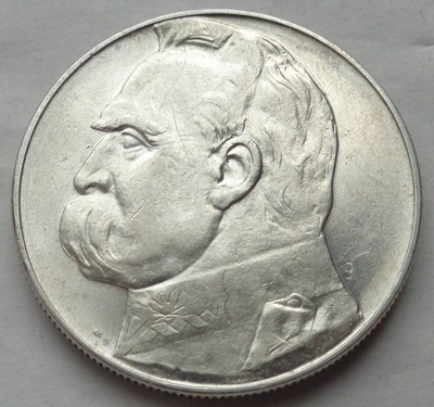 10 złotych - JÓZEF PIŁSUDSKI - 1935