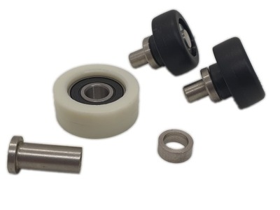 Направляющая роликовая дверь раздвижных фото №1