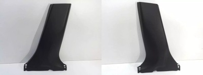 Nissan leaf ii 2 захист обшивка стійка середнього фото №1