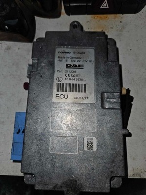 DAF CONTROL UNIT ECU  