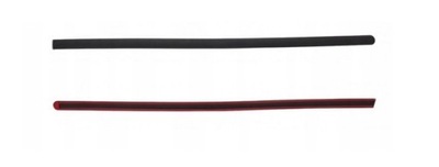 Молдинг дверь перед pr opel corsa combo c 00-10 3d фото №1