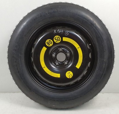 RUEDA DE RECAMBIO 165/90/D19 MERCEDES GL X164  