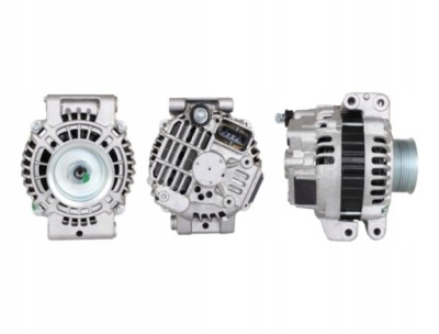 Генератор 120a lucas к opel zafira b 1.9 фото №1