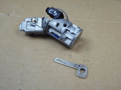 Замок зажигания ключ citroen c2 c3 i фото №1