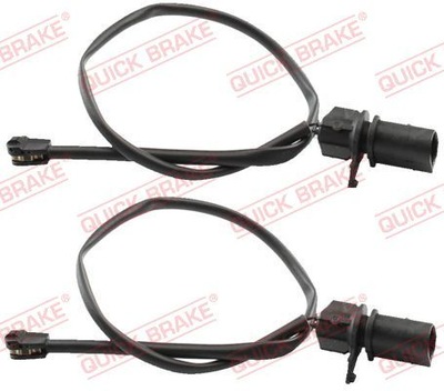 SENSOR WEARING PADS QUICK BRAKE WS 0416 A  