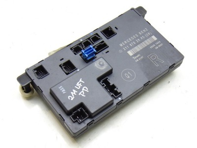 Модуль дверь правый перед 2118702885 mercedes e w211 фото №1