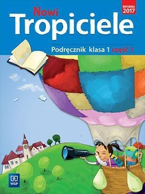 NOWI TROPICIELE SP 1 PODRĘCZNIK CZ.1 WSIP