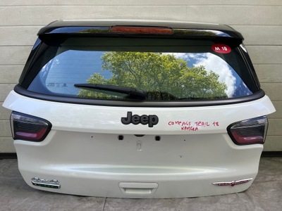 Jeep compass trailhawk 2019 крышка багажника задняя фото №1