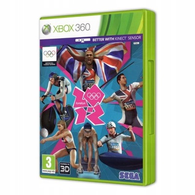 London 2012 The Official Video Game of the Olympics X360