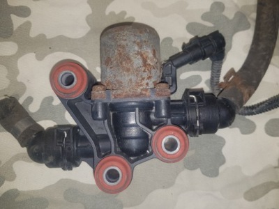 Клапан подогрев adblue man tgx tgs оригинал фото №1