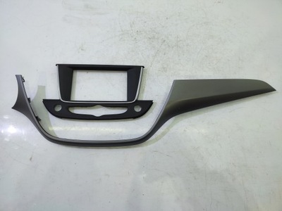 Opel crossland накладки декоры консоли фото №1