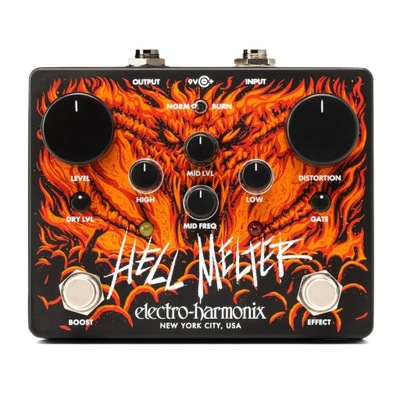 Efekt Gitarowy - Electro Harmonix Hell Melter