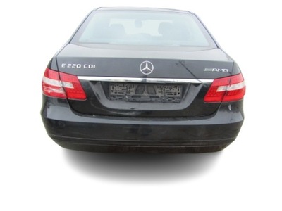 Mercedes w212 2012 r. лампы полный задняя kompletny бампер крышка багажника лампы четверть фото №1