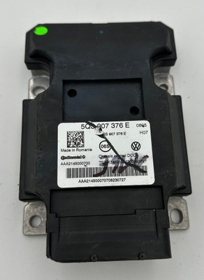 Модуль блок управления подвеска vw audi 5qs907376e фото №1