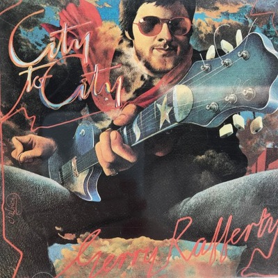 CD - Gerry Rafferty - City To City 1977 rock