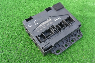 Vw passat b7 cc scirocco модуль блок управления комфорта фото №1