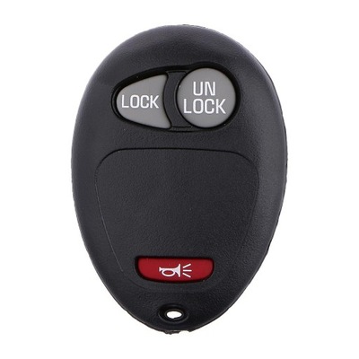 HUMMER REMOTE KEY 3 BOTONES CUERPO LLAVE RECUBRIMIENTO  