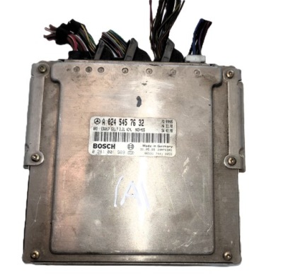 Бортовой компьютер двигателя mercedes vito w638 2.3 дизель фото №1