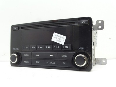 Радиопроигрыватель радио cd mitsubishi l200 v 15- 8701a629 фото №1