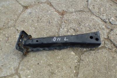 Зона деформации левая fiat doblo ii opel combo d фото №1