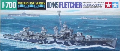 Tamiya 31902 , U.S. Navy DD-445 Fletcher 1:700