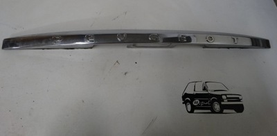 Молдинг накладка кришки задня peugeot 407 kombi фото №1