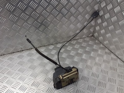 Замок дверь правый задняя renault scenic ii 6pin фото №1