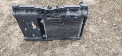 Pas передний с радиаторами 207 1,4 8v комплект фото №1