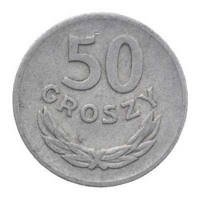 [M10321] Polska 50 groszy 1967
