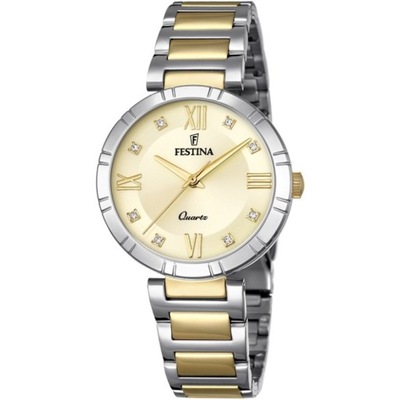 Zegarek Damski Festina F16937-B srebrny