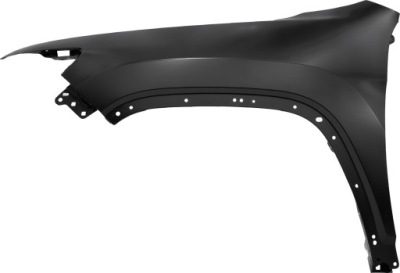 Крила передній лівий do jeep cherokee kl lift po liftingu грунт 2018 2021 фото №1