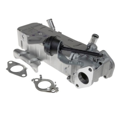 Радіатор вихлопних газів + прокладка kia carnival sorento фото №1