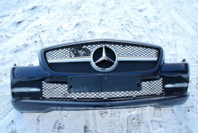 Бампер перед передний mercedes slk r172 890 amg фото №1