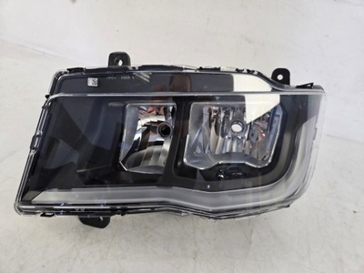 Лампа перед передние левая man tgx + led model левая фото №1