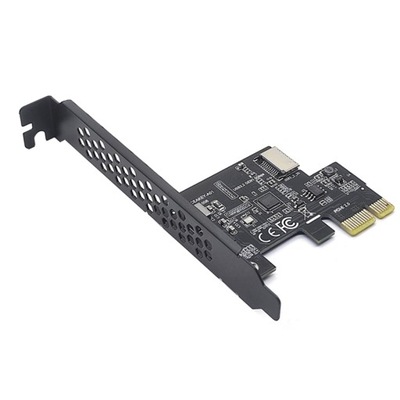 PCI Express 2.0 X1 USB 3.2 Gen1 TYPE-E dodaj kartę