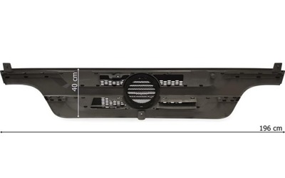 Mercedes atego mp3 решётка радиатора + звезда 9728800085 + 9678170016 фото №1