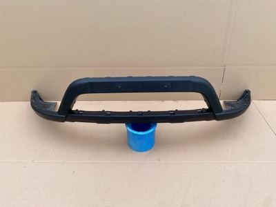 Dodge journey fiat freemont бампер перед передний спойлер фото №1