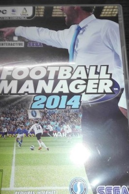 FOOTBALL MANAGER 2014 PC