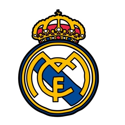 Naprasowanka Real Madrid FC football club piłka