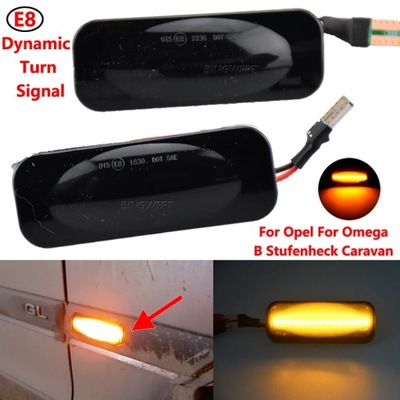 PARA OPEL OMEGA B STUFENHECK CARAVAN 1994-2003 DIODO LUMINOSO LED FLOTANTE WLACZONY KIERU  