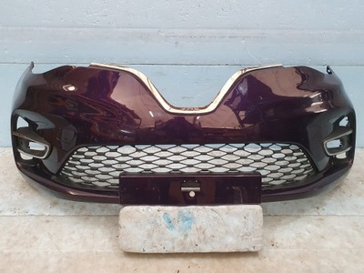 Бампер renault zoe lift перед передній фото №1