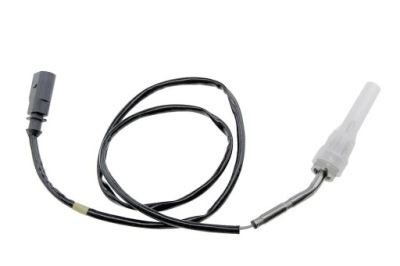 Датчик температуры выхлопных газов skoda fabia ii 1.6tdi 10-14, rapid roomster 1.6t фото №1