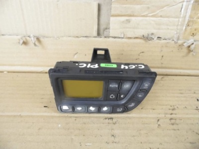 Citroen c4 i picasso 2008 панель кондиционера фото №1