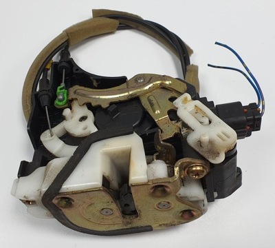 Замок дверь левый задняя mitsubishi grandis фото №1